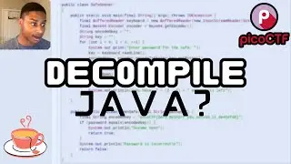 Decompiling Java Code! (picoCTF 2023 safe opener 2)