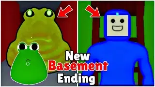 Bous Revenge New Update Secret Dou Basement Ending | Roblox Full Walkthrough