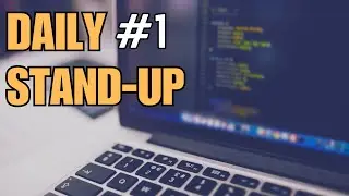 Daily Stand Up 1: Buying A Domain Name & Setting Up our GIT Repo