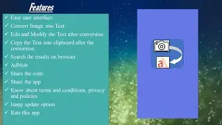 Image to Text converter app in android studio with source code||OCR Scanner in android studio||