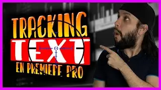 🔴 Con este TRUCO INFALIBLE  aprenderás a hacer TRACKING DE TEXTO en premiere pro 2021 [Muy fácil]