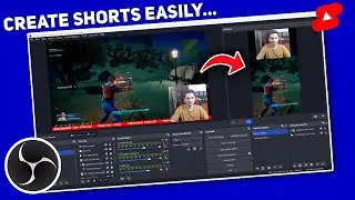 New Feature In OBS Studio : Make YT Shorts / Reels Easily