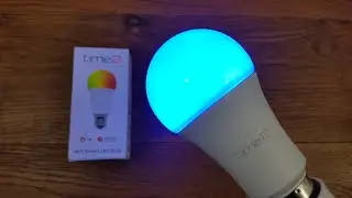 7W Smart LED WiFi Bulb No Hub Required! by Time2