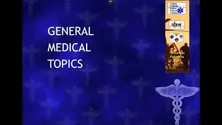 Boswell CEN Review Video - General Medical Emergencies