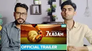 Pakistani Reaction on | 7 Kadam - Official Trailer | An Eros Now Original Series | REACTION