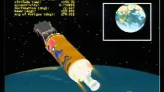 Coverage of the Launch of Atlas V 401 with SBIRS GEO 1 Part 5