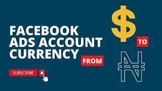 How to change your Facebook ads payment currency from Naira to Dollar and vice versa #facebookads