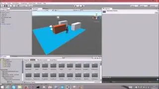 Notes on creating a Unity Game. 2) Adding dual touch controls