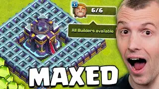 I Maxed My Clash of Clans Base!