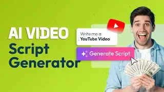 Create Engaging Video Scripts Automatically With AI