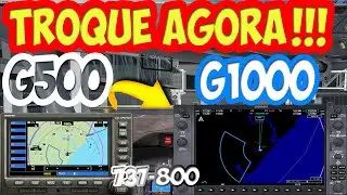 ✅Como Trocar o GPS do 737-800 no FSX- Tutorial Completo😲#fsx #gps #gaming