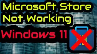 Microsoft Store Not Working Fix Windows 11
