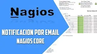 Nagios Core - Notificaciones por Email