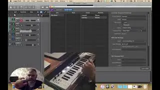 Logic Pro X. Как привязать параметры на ручки миди контроллера. Midi Learn и Automation Quick Access