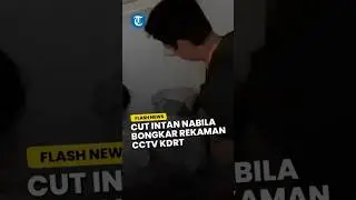 Cut Intan Nabila Kembali Bongkar Rekaman CCTV KDRT Armor Tahun 2022: Saya Pikir Ini Aib