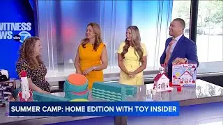 Toys bringing summer camp fun to your home