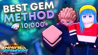 FASTEST WAY TO GET GEMS IN ANIME DEFENDERS