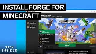 How To Install Forge For Minecraft