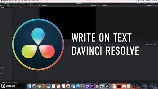 Write on Text Effect 2 min DaVinci 15 tutorial by Chung Dha