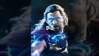 Thor Vs Capitana Marvel / Illuminati Vs Los Vengadores - Parte 2