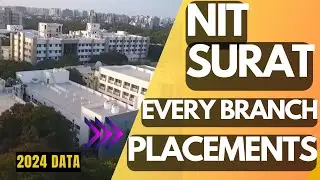 NIT SURAT PLACEMENTS 2024| SVNIT SURAT PLACEMENT 2024| NIT SURAT EVERY BRANCH PLACEMENT| SURAT