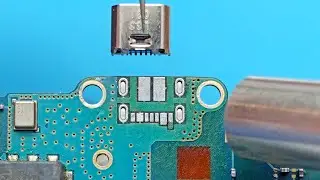 How to change replace  any smartphone USB charging port jack pin base