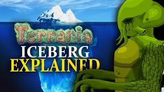 The ULTIMATE Terraria Iceberg Explained (Ft: Waffle time)