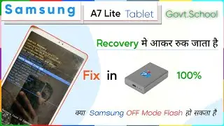 Samsung Galaxy A7 Lite Tab Stuck in recovery | Samsung Tab T225 stuck in Recovery