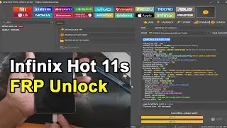 infinix Hot 11S X6812 FRP Bypass/remove Unlock Tools