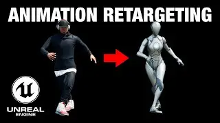 Easy Animation Retargeting in UE5.4 | Mixamo to Unreal Engine 5