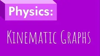 Physics: Kinematic Graphs