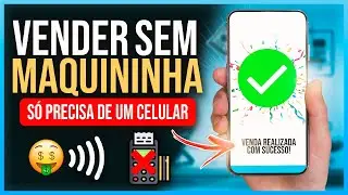 2 MELHORES FORMAS de ACEITAR PAGAMENTO com CELULAR sem MAQUININHA de CARTÃO