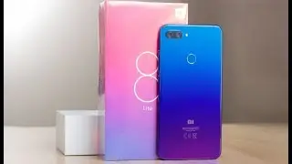 Почти флагман за $250. Распаковка и Обзор Xiaomi Mi 8 Lite.