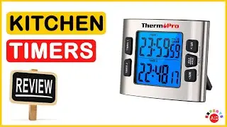 🏆 Best Kitchen Timers Amazon In 2023 ✅ Top 5 Tested & Reviewed