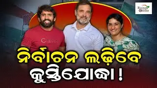 Rahul Gandhi Meet Indian Wrestlers Bajrang Punia & Vinesh Phogat Ahead of Haryana Assembly Election