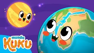 El Sistema Solar para Niños de Preescolar 🪐 🌎  Mundo Kuku