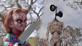 Chucky, Siren Head & The Lost Boys 
