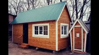 Мини-Домик 7х2,5м Tiny House