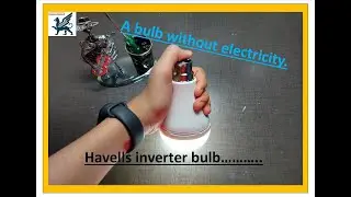 💡💡 HAVELLS 9W INVERTER LED  || Reviewing the HAVELLS Inverter bulb ||  #inverterbulb 💡💡