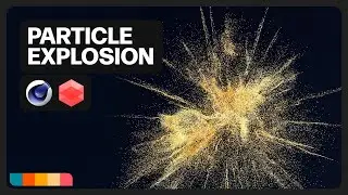 Firework Particles In Cinema 4D