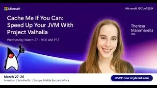 Cache Me If You Can: Speed Up Your JVM with Project Valhalla - Theresa Mammarella