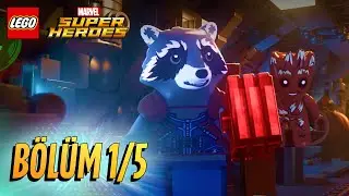 Galaksinin Koruyucuları Bölüm 1/5 | LEGO MARVEL Süper Kahramanlar