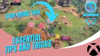 AOE4 - 4 tips for Xbox Controller players!