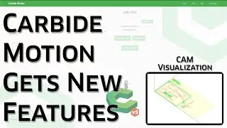 Carbide Motion Adds New Features - CAM