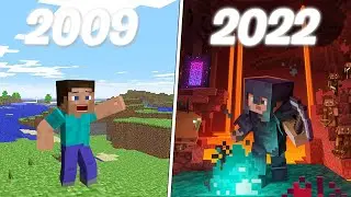 The Evolution of MINECRAFT! (2009-2022)