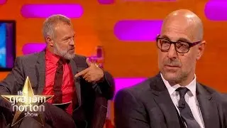 Stanley Tucci Reveals Inspiration For Hunger Games Character - The Graham Norton Show