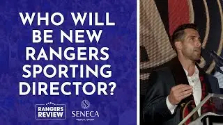 Who will be Rangers Sporting Director?