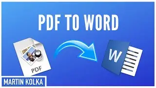 How to Convert a PDF to an Editable Word Document