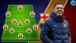 Barcelona Potential Lineup With Summer Transfers 2023 Under Xavi Hernandez 🔥😱