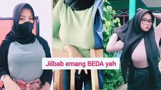 jilbab cantik gunung gede